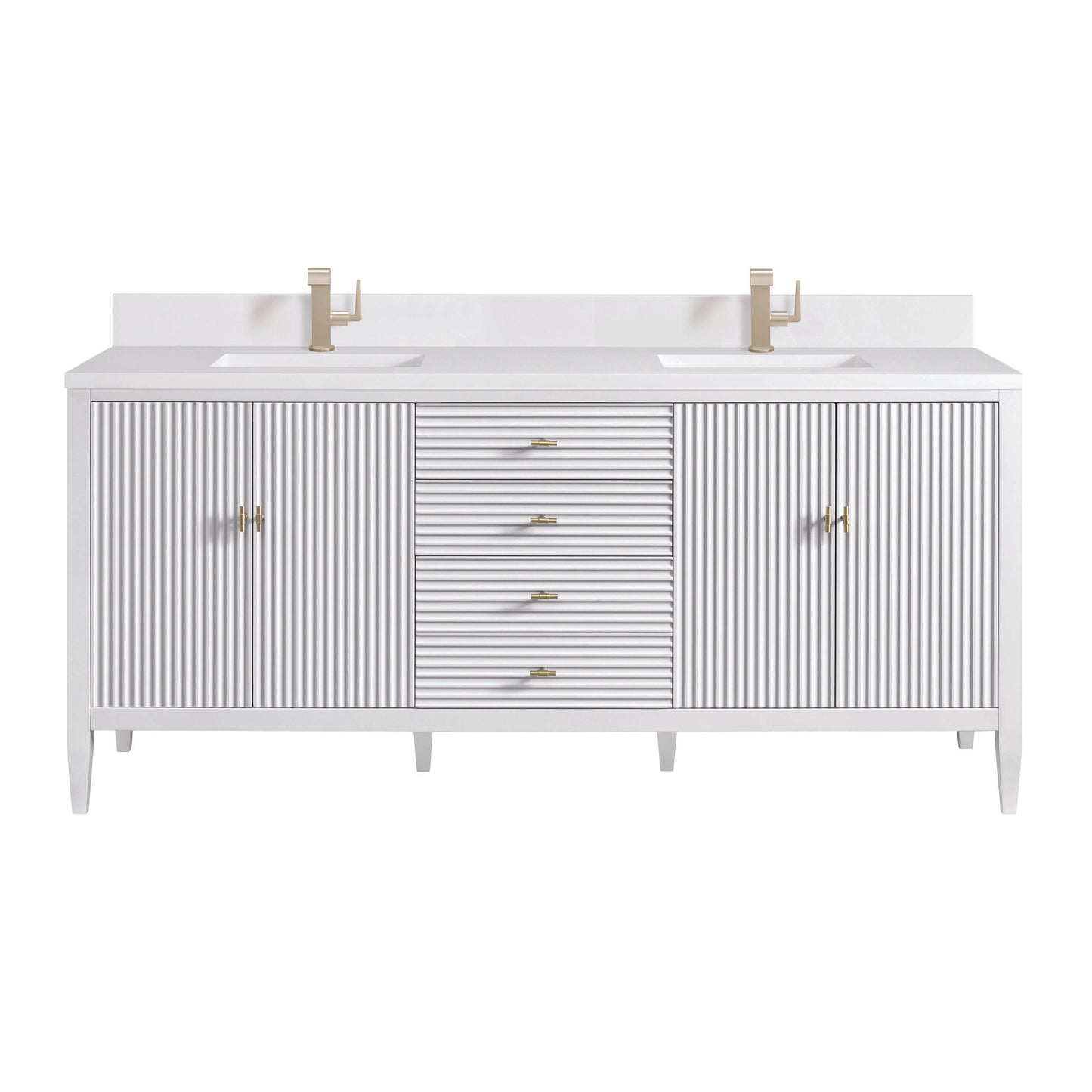 James Martin Myrrin 72" Vanity