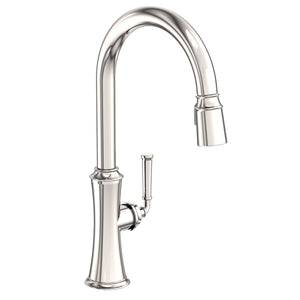 Newport Brass 3310-5103 Stripling Pull-Down Kitchen Faucet