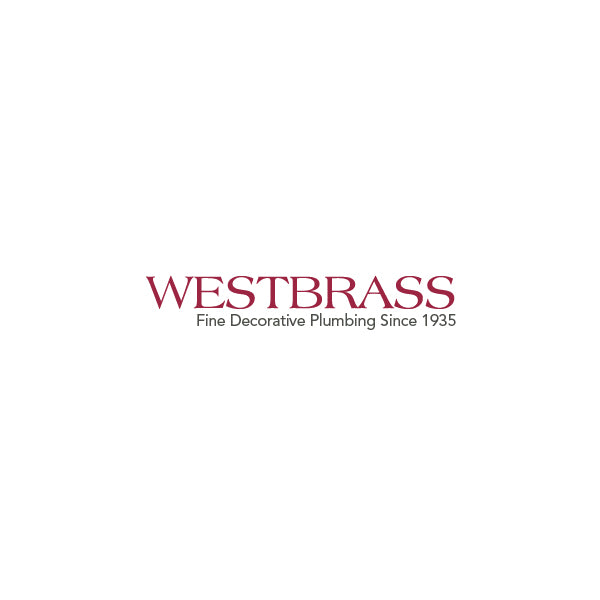 Westbrass D3261HKBJ Illusionary All Exposed Ball Joint Overflow with ADA approved Tip-Toe Drain