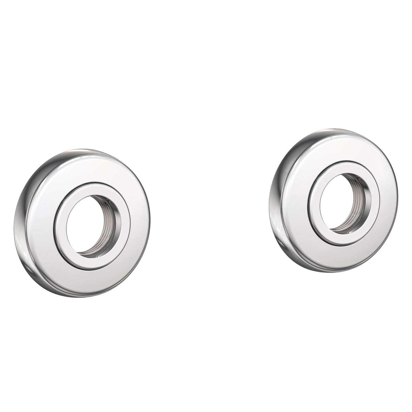 Ginger 990-2400 Grab Bar Decorative Rings & Mounting Kit - Parent