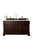 James Martin 147-114-5661 Brookfield 60" Double Vanity Cabinet