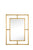 James Martin 105-M30 Boston 30" Rectangular Mirror