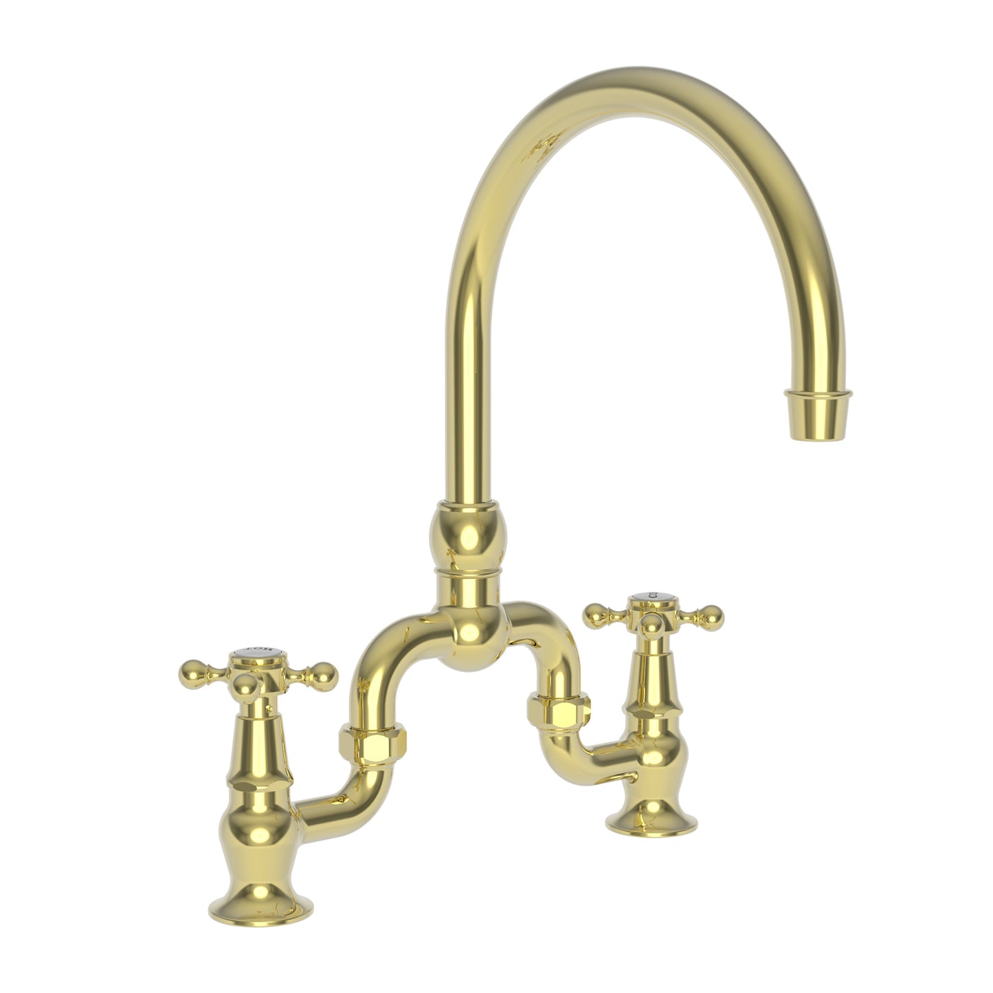 Newport Brass 9464 Chesterfield Kitchen Bridge Faucet - Parent