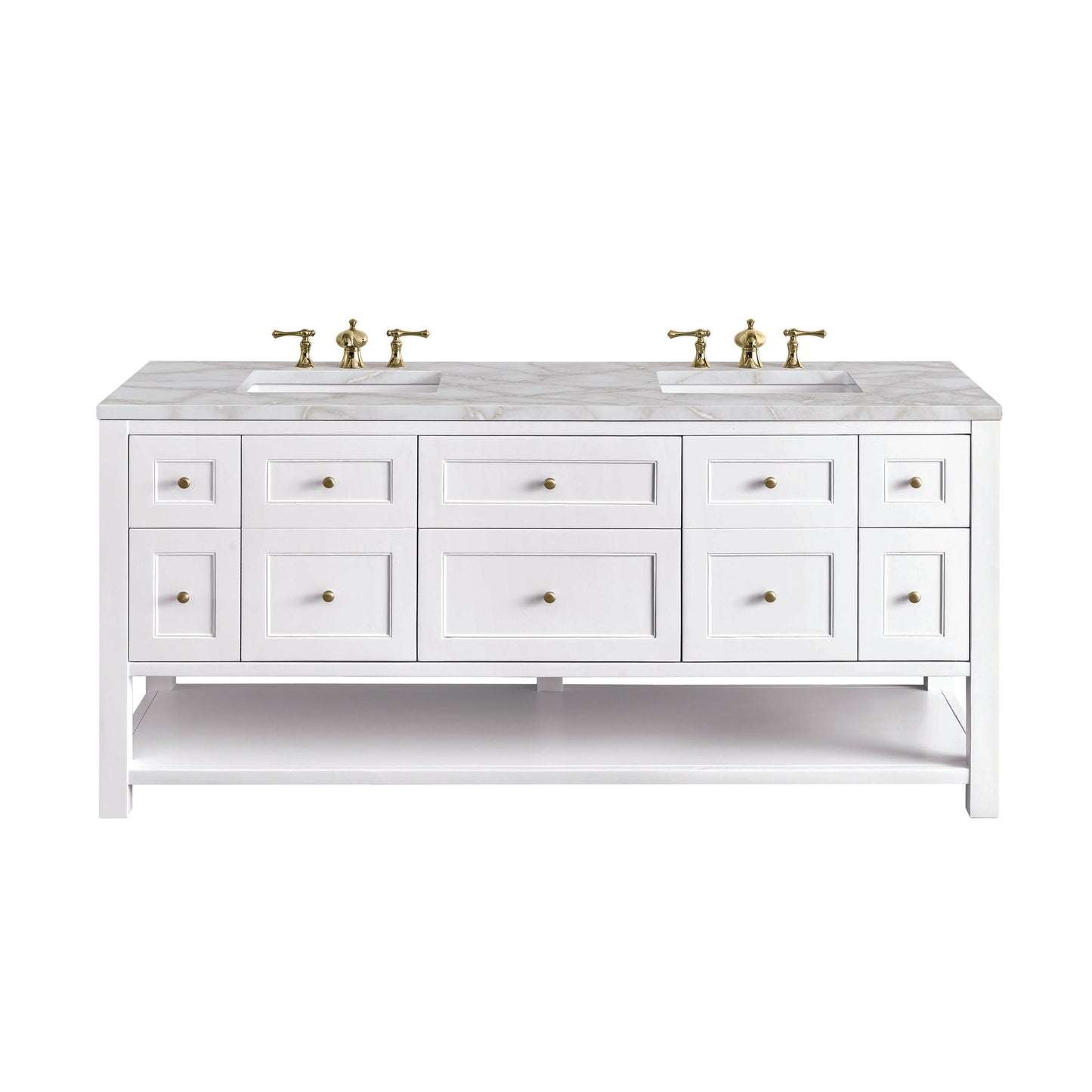 James Martin 330-V72 Breckenridge 72" Double Vanity