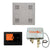 Thermasol WHSP7S - The Wellness Hydrovive Shower Package with 7" ThermaTouch Square
