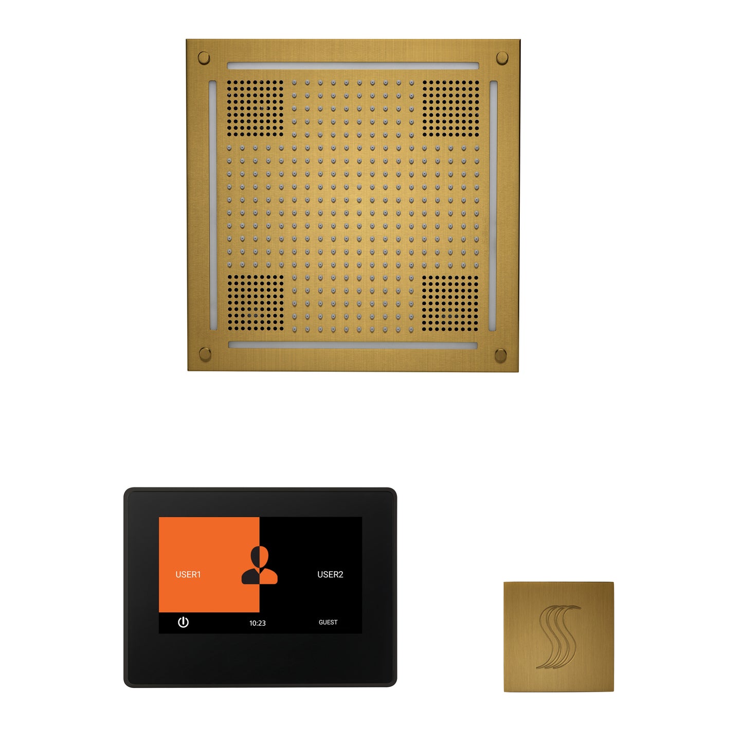 Thermasol WHSTP7S - The wellness Hydrovive Steam Package with 7" ThermaTouch Square - Parent