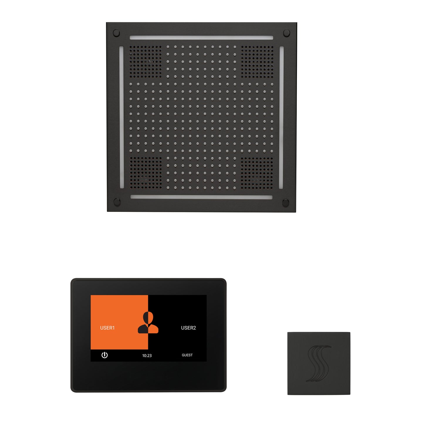 Thermasol WHSTP7S - The wellness Hydrovive Steam Package with 7" ThermaTouch Square