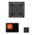 Thermasol WHSTP7S - The wellness Hydrovive Steam Package with 7" ThermaTouch Square
