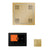 Thermasol WHSTP7S - The wellness Hydrovive Steam Package with 7" ThermaTouch Square