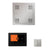 Thermasol WHSTP7S - The wellness Hydrovive Steam Package with 7" ThermaTouch Square