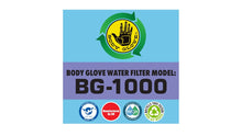 Load image into Gallery viewer, Water Inc WI-BG1000 Level 1 Body Glove Filtration System