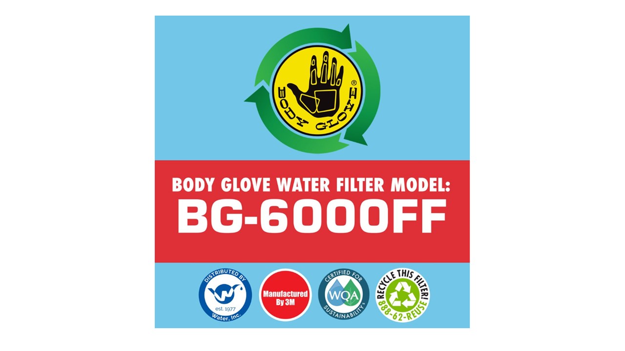 Water Inc WI-BG6000FF Full Flow Body Glove Filtration System