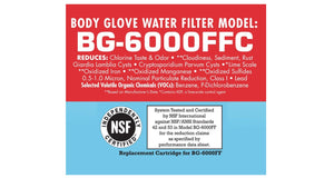 Water Inc WI-BG6000FFC Fast Flow Replacement Cartridge