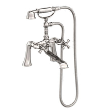 Load image into Gallery viewer, Newport Brass 2400-4272 Aylesbury Exposed Tub And Hand Shower Set - Deck Mount