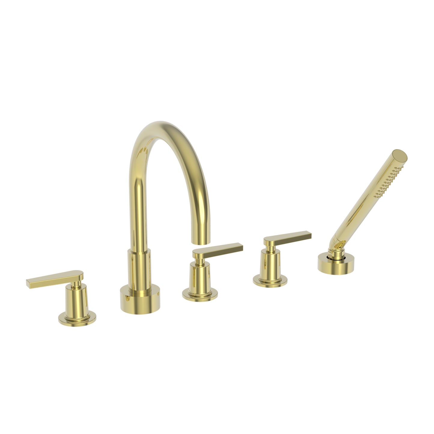 Newport Brass 3-2977 Dorrance Roman Tub Faucet With Hand Shower - Parent