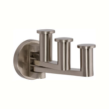 Load image into Gallery viewer, Ginger 4610T Triple Pivoting Robe Hook
