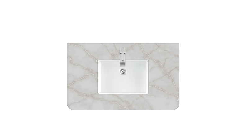 James Martin 060-S36RC-SNK 36" Single Radius Cut Top, 3 CM With Sink - Parent