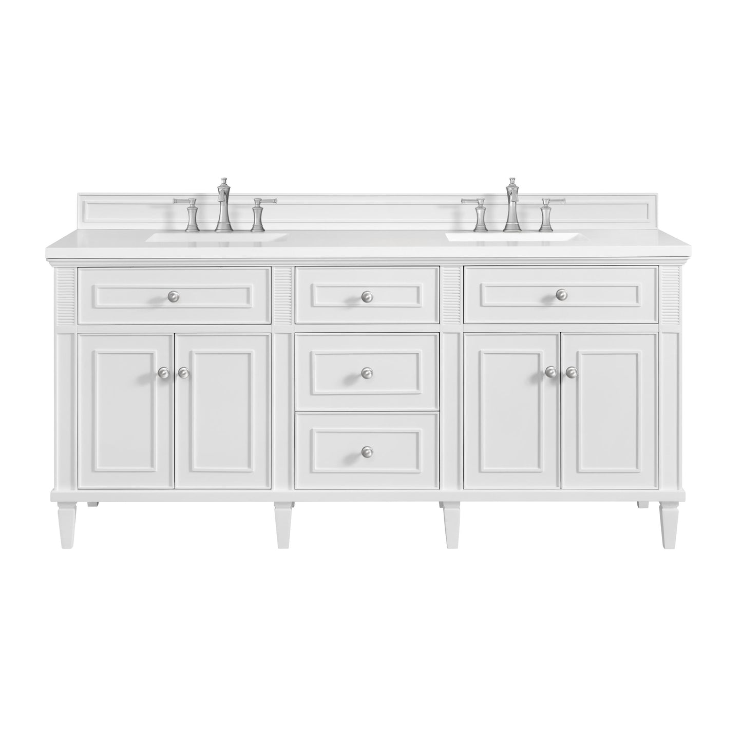 James Martin Lorelai 72" Double Vanity