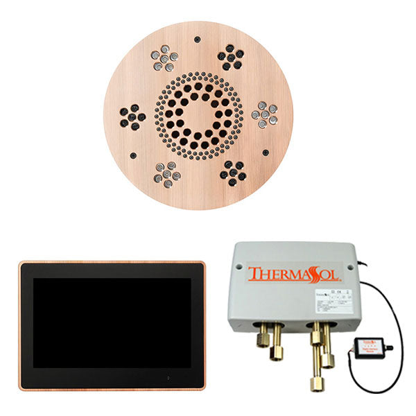 Thermasol The Wellness Shower Package with ThermaTouch Round