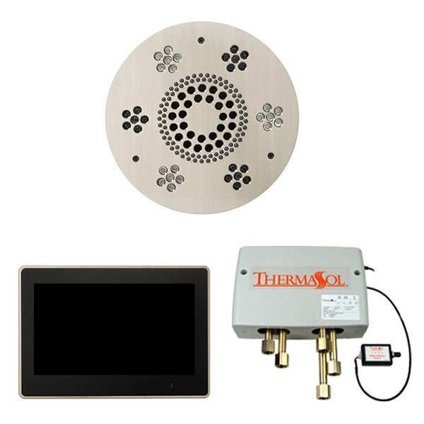 Thermasol The Wellness Shower Package with ThermaTouch Round