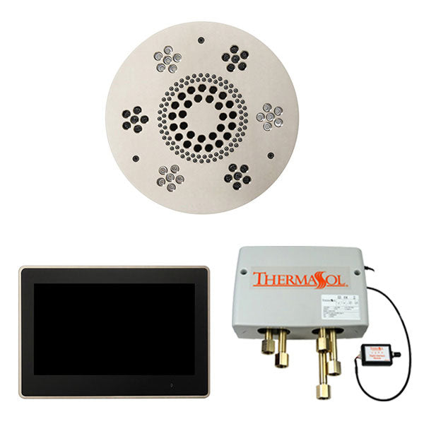 Thermasol The Wellness Shower Package with ThermaTouch Round