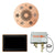 Thermasol The Wellness Shower Package with ThermaTouch Round