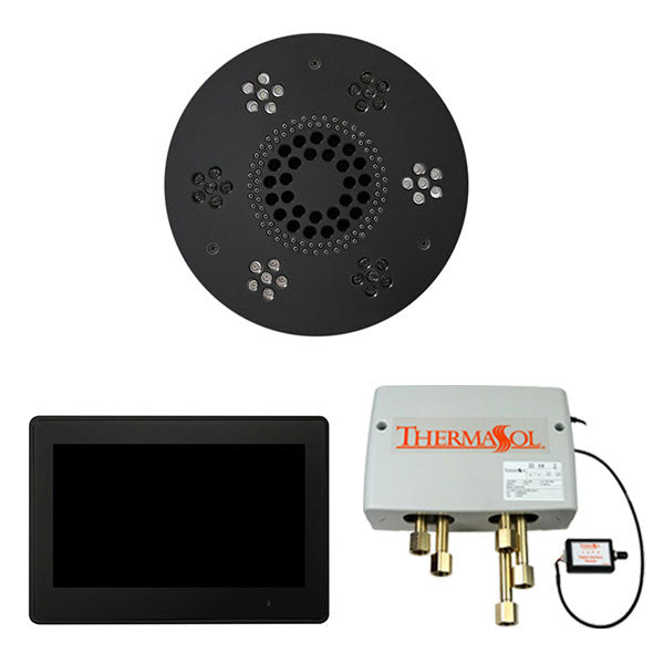 Thermasol The Wellness Shower Package with ThermaTouch Round