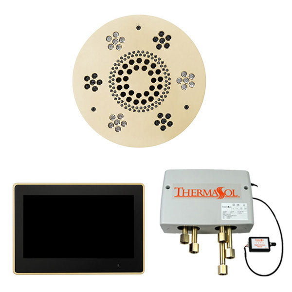 Thermasol The Wellness Shower Package with ThermaTouch Round