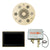 Thermasol The Wellness Shower Package with ThermaTouch Round