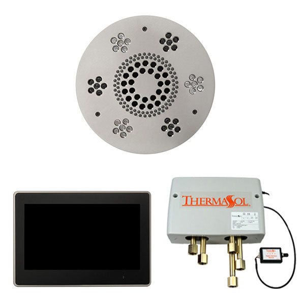 Thermasol The Wellness Shower Package with ThermaTouch Round