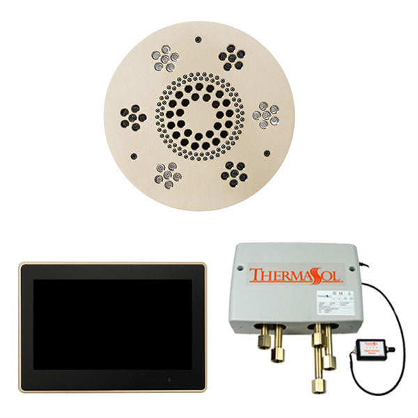 Thermasol The Wellness Shower Package with ThermaTouch Round
