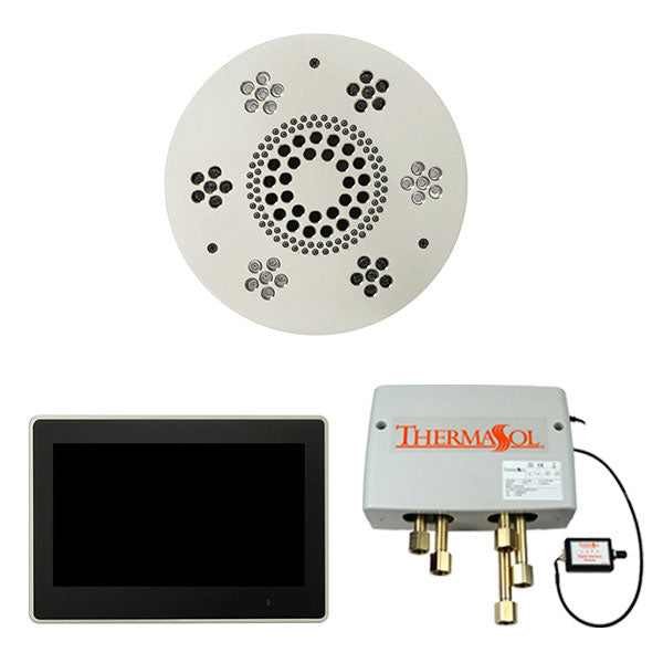 Thermasol The Wellness Shower Package with ThermaTouch Round