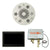 Thermasol The Wellness Shower Package with ThermaTouch Round