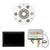 Thermasol The Wellness Shower Package with ThermaTouch Round