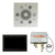 Thermasol The Wellness Shower Package with ThermaTouch Square