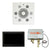 Thermasol The Wellness Shower Package with ThermaTouch Square