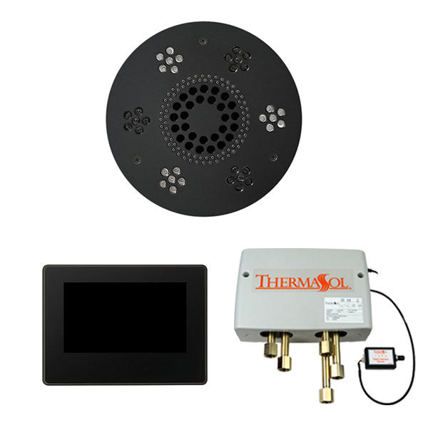 Thermasol WSP7R The Wellness Shower Package with 7" ThermaTouch Round