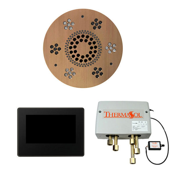 Thermasol WSP7R The Wellness Shower Package with 7" ThermaTouch Round