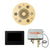Thermasol WSP7R The Wellness Shower Package with 7" ThermaTouch Round