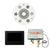 Thermasol WSP7R The Wellness Shower Package with 7" ThermaTouch Round