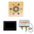 Thermasol WSP7S The Wellness Shower Package with 7" ThermaTouch Square - Parent