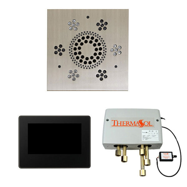 Thermasol WSP7S The Wellness Shower Package with 7" ThermaTouch Square