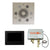 Thermasol WSP7S The Wellness Shower Package with 7" ThermaTouch Square
