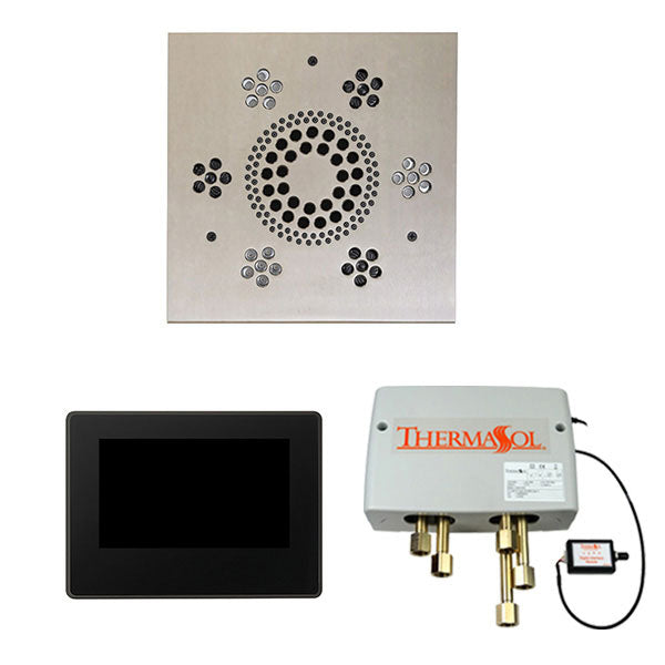 Thermasol WSP7S The Wellness Shower Package with 7" ThermaTouch Square