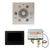 Thermasol WSP7S The Wellness Shower Package with 7" ThermaTouch Square