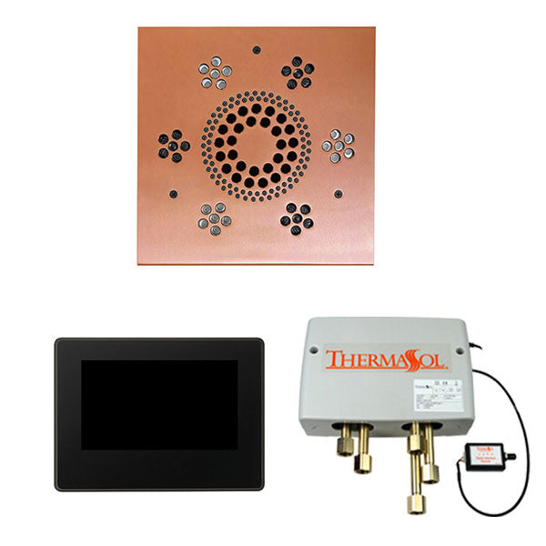 Thermasol WSP7S The Wellness Shower Package with 7" ThermaTouch Square