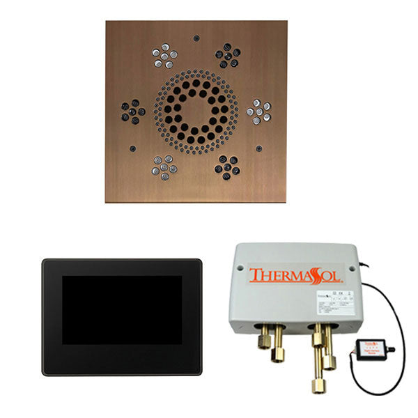 Thermasol WSP7S The Wellness Shower Package with 7" ThermaTouch Square