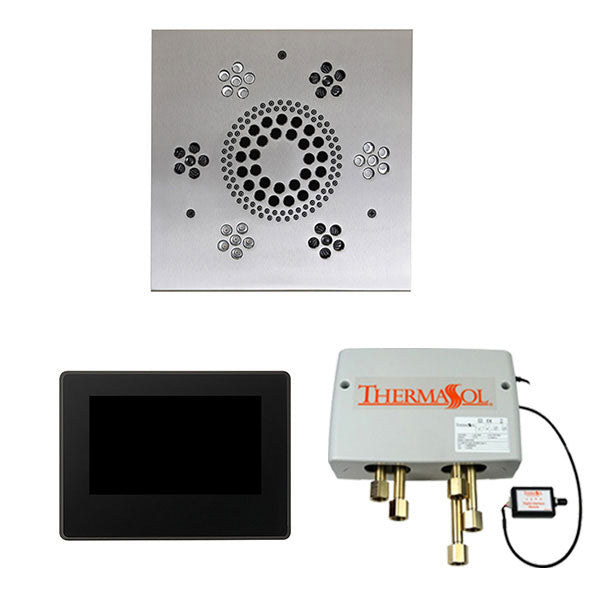 Thermasol WSP7S The Wellness Shower Package with 7" ThermaTouch Square