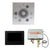 Thermasol WSP7S The Wellness Shower Package with 7" ThermaTouch Square