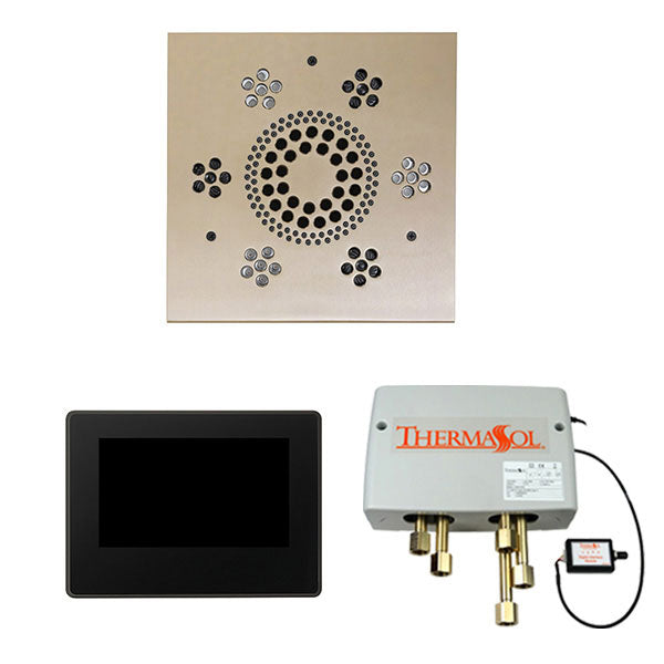 Thermasol WSP7S The Wellness Shower Package with 7" ThermaTouch Square